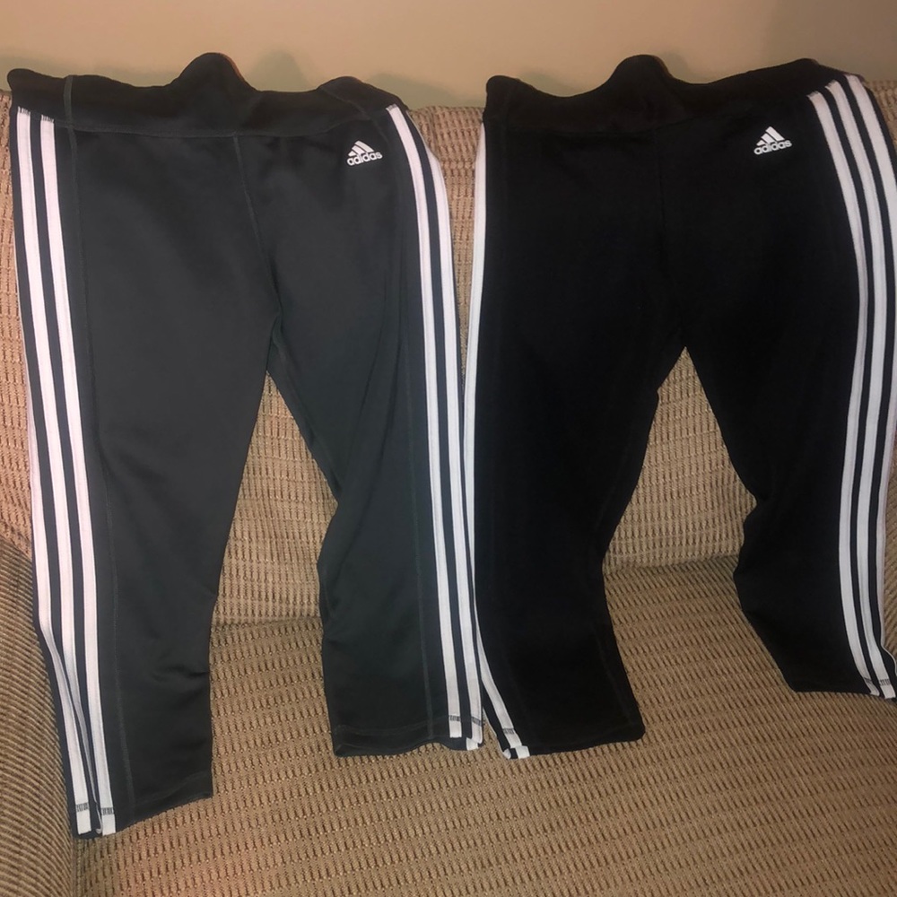 Adidas leggings size medium
